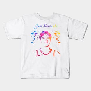 Yuta Watanabe Kids T-Shirt